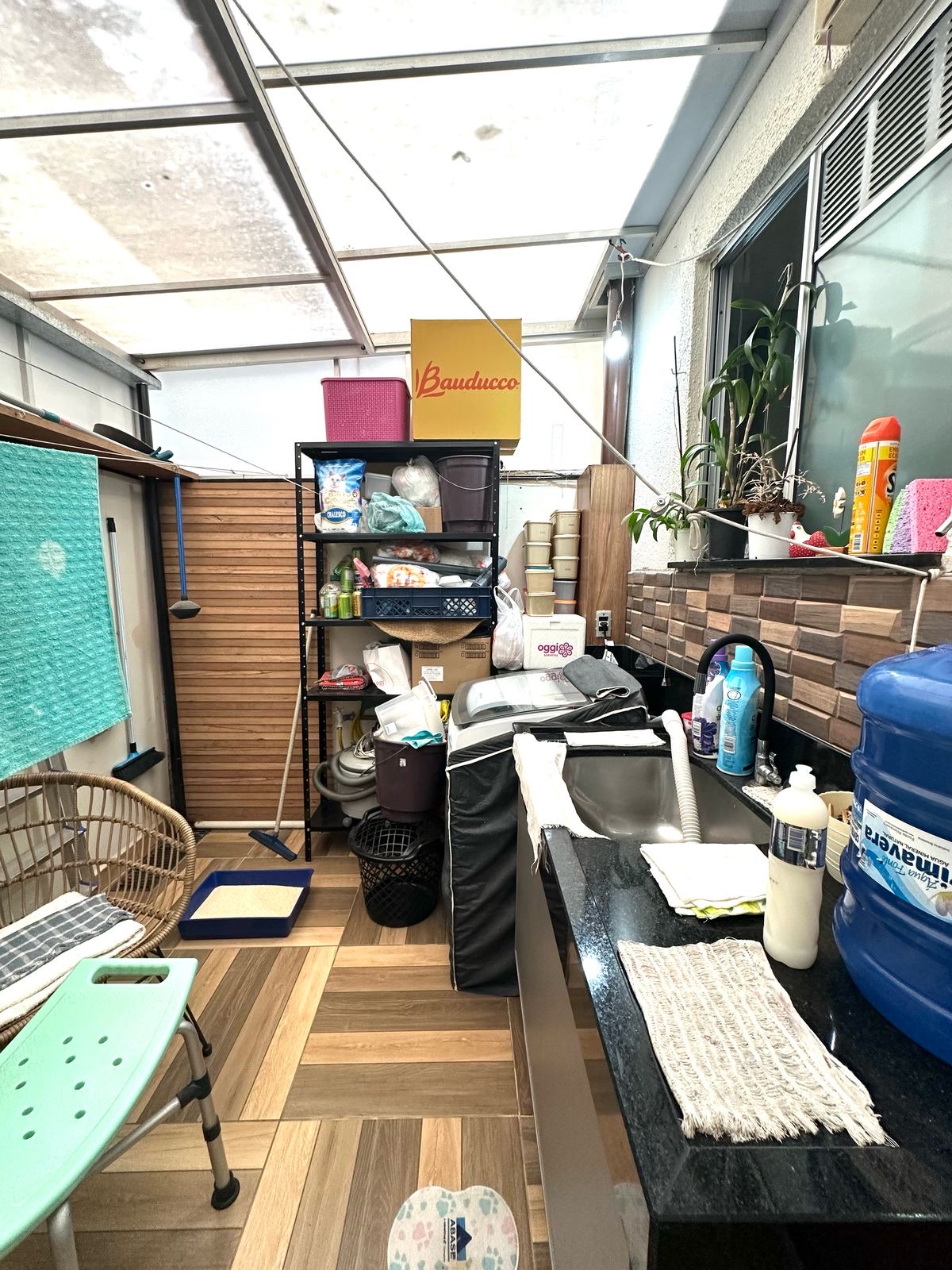 Solar dos pássaros - térreo com garden 